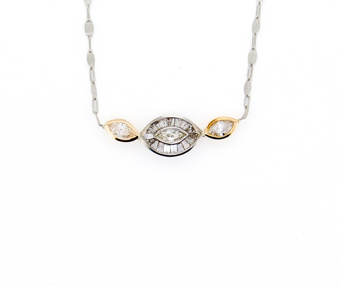 Faye - Horizon Necklace